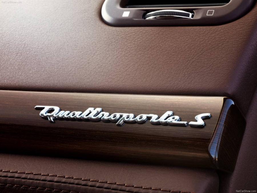  Maserati Quattroporte 2008 года  (фото 175 из 197)
